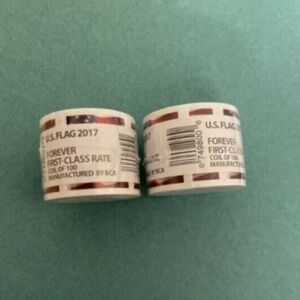 Forever Stamps 2017 ten roll 10 roll = 1000 pcs